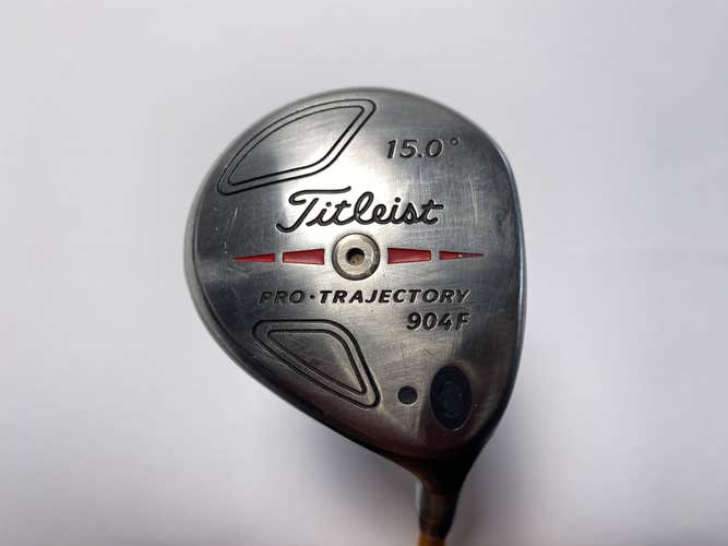 Titleist 904 F 3 Fairway Wood 15* UST Mamiya ProForce V2 76g Stiff RH Dent