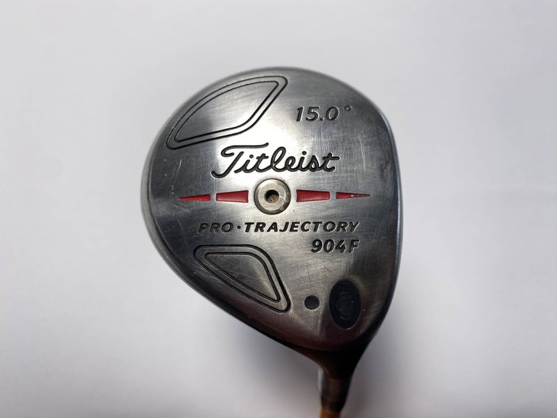 Titleist 904 F 3 Fairway Wood 15* UST Mamiya ProForce V2 76g Stiff RH Dent