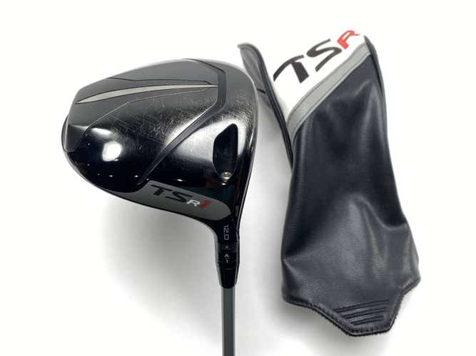 Titleist TSR1 Driver 12* Fujikura Air Speeder 40 40g Regular Graphite Mens RH HC