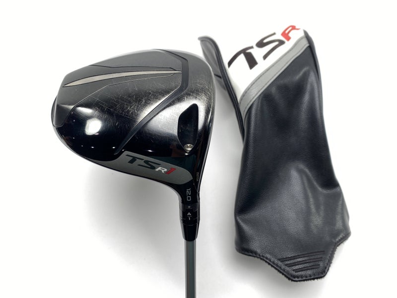 Titleist TSR1 Driver 12* Fujikura Air Speeder 40 40g Regular Graphite Mens RH HC