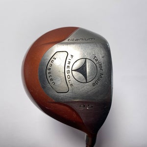 TaylorMade Firesole Driver 9.5* Bubble R-80 80g Regular Graphite Mens RH