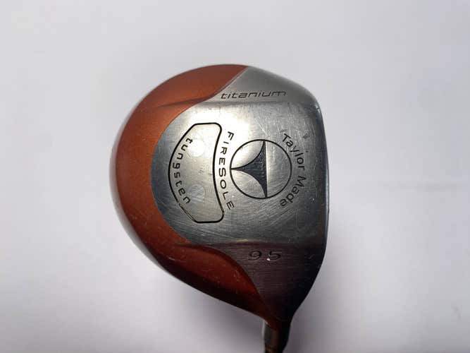TaylorMade Firesole Driver 9.5* Bubble R-80 80g Regular Graphite Mens RH