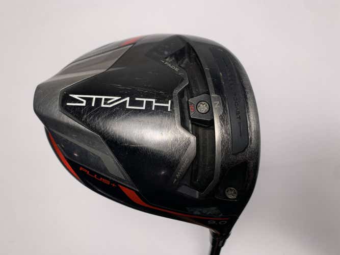 TaylorMade Stealth Plus Driver 9* Tensei White AV Series XLink Tech XStiff  RH