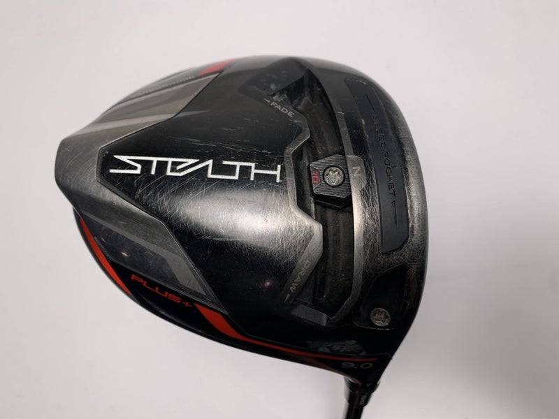 TaylorMade Stealth Plus Driver 9* Tensei White AV Series XLink Tech XStiff  RH