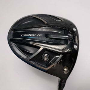 Callaway Rogue Draw Driver 10.5* Aldila Synergy 60g Regular RH Midsize Grip