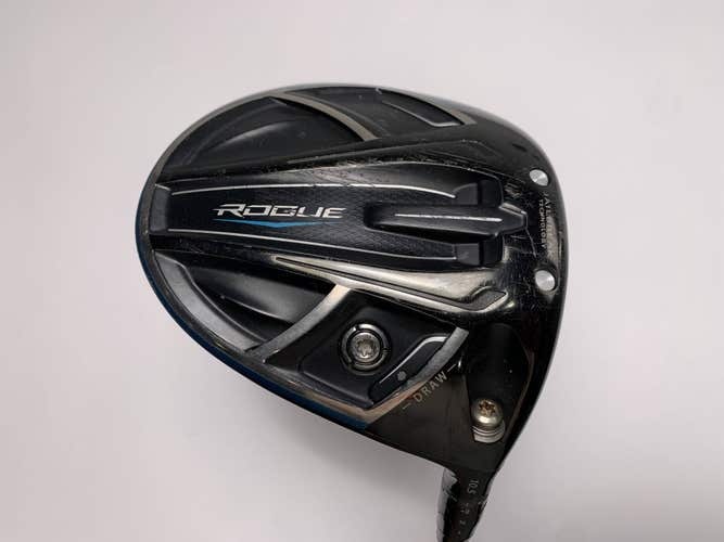 Callaway Rogue Draw Driver 10.5* Aldila Synergy 60g Regular RH Midsize Grip