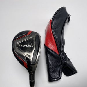 TaylorMade Stealth Rescue 4 Hybrid 22* Mamiya Elements Recoil 806 Senior RH HC
