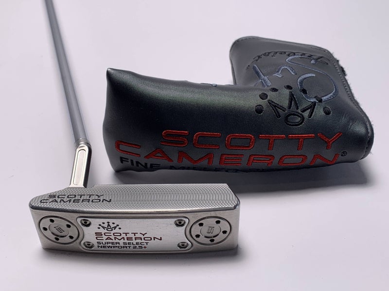 Scotty Cameron Super Select Newport 2.5 Plus Putter 34" Mens LH HC
