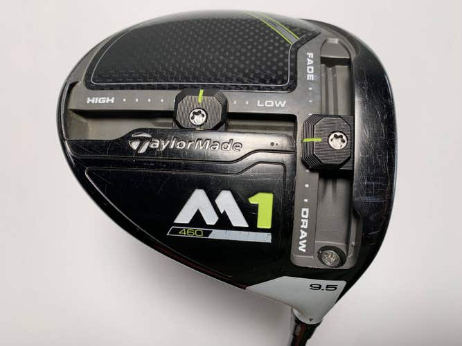 TaylorMade M1 2017 Driver 9.5* Mitsubishi Rayon Kuro Kage Tini 60g Stiff RH