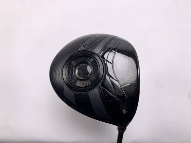 Cobra KING LTD Black Driver 10.5* Fujikura Pro 60 60g Senior RH Rattle