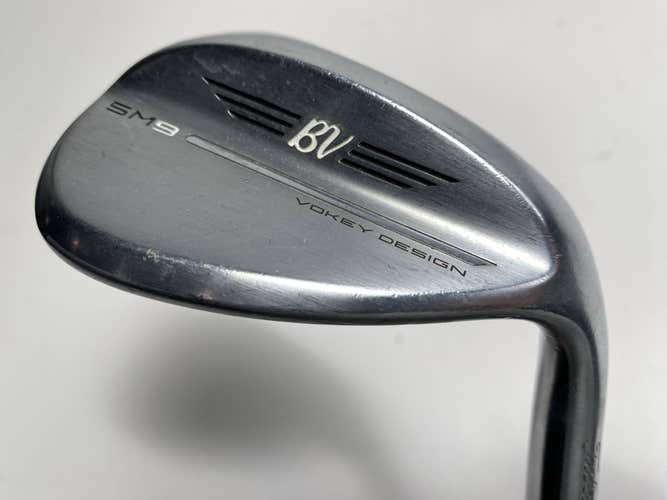 Titleist Vokey SM9 Tour Chrome Lob Wedge LW 60* 12 Bounce D-Grind Wedge RH