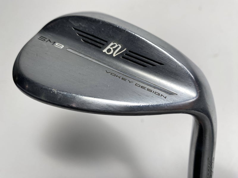 Titleist Vokey SM9 Tour Chrome Lob Wedge LW 60* 12 Bounce D-Grind Wedge RH