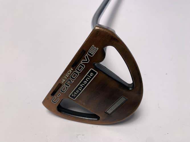 Yes i4-Tech Stephanie Putter 34" SuperStroke Mid Slim 2.0 Mens RH