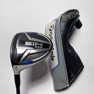 TaylorMade SIM MAX 3 Fairway Wood 15* Fujikura Motore X F1 7-S Stiff LH HC