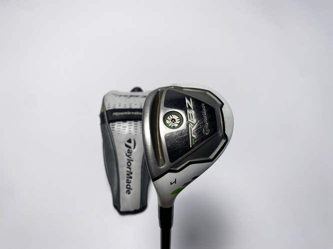 TaylorMade RocketBallz 4 Hybrid 22* 65g Regular Graphite Mens LH HC
