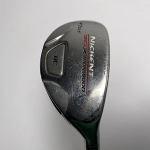 Nickent 3DX Ironwood DC 4 Hybrid 21.5* UST ProForce V2 Stiff Graphite Mens RH