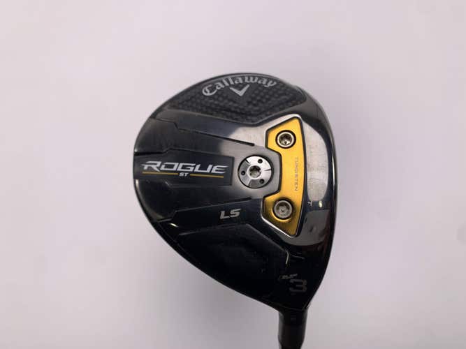 Callaway Rogue ST LS 3 Fairway Wood 15* Fujikura Ventus Blue 6S Stiff RH
