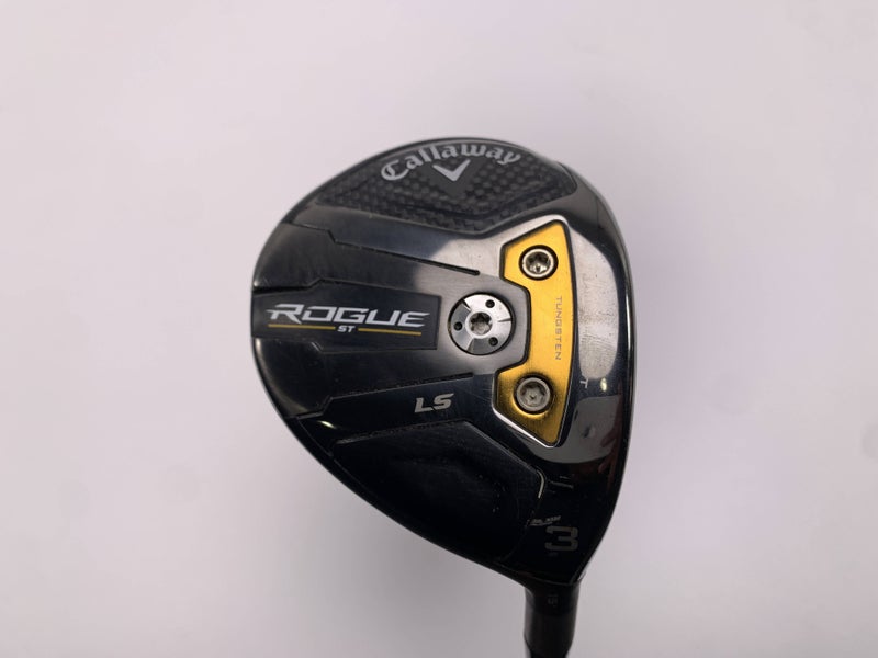 Callaway Rogue ST LS 3 Fairway Wood 15* Fujikura Ventus Blue 6S Stiff RH