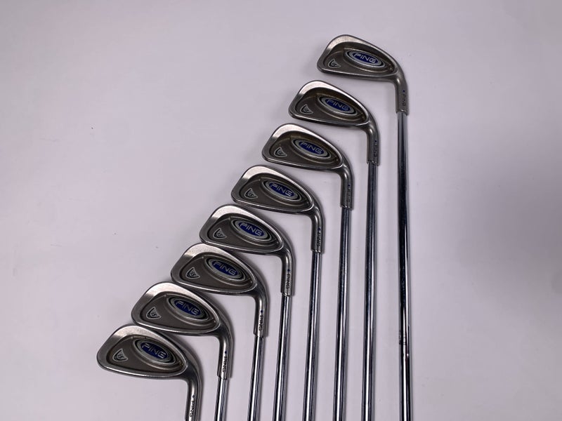Ping i5 Iron Set 3-PW Blue Dot Regular Steel Mens RH