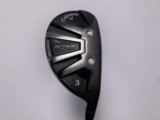 Callaway Rogue 3 Hybrid 19* Aldila Synergy 60g Regular Graphite Mens RH