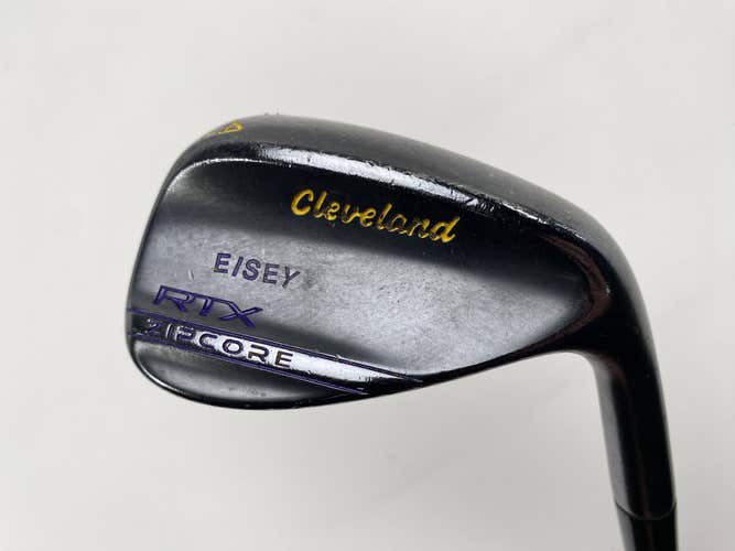 Cleveland RTX ZipCore Black Wedge 54*12 True Temper DG Spinner Tour Issue RH