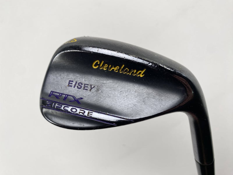 Cleveland RTX ZipCore Black Wedge 54*12 True Temper DG Spinner Tour Issue RH