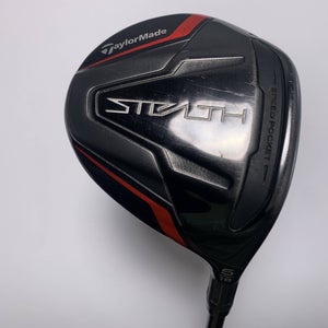 TaylorMade Stealth 5 Fairway Wood 18* Fujikura Ventus Black Red 5R Regular RH
