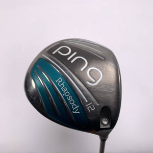 Ping Rhapsody 2015 Driver 12* ULT220 Lite Ladies Graphite Womens RH