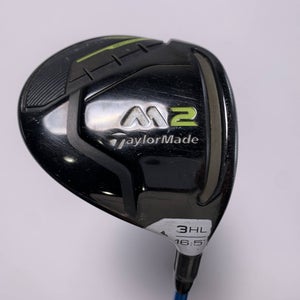TaylorMade M2 2017 3HL Fairway Wood 16.5* Accra FX 140 M1 Ladies RH