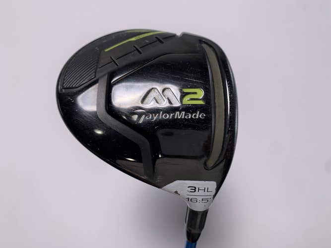 TaylorMade M2 2017 3HL Fairway Wood 16.5* Accra FX 140 M1 Ladies RH