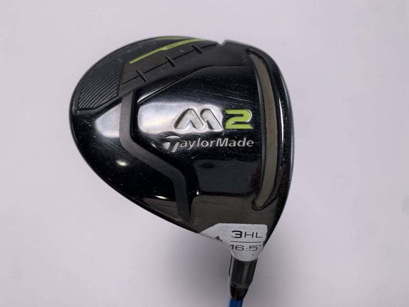 TaylorMade M2 2017 3HL Fairway Wood 16.5* Accra FX 140 M1 Ladies RH