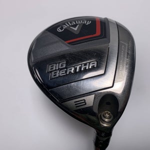 Callaway Big Bertha 23 3 Fairway Wood 16* RCH 55 55g Regular Graphite Mens RH