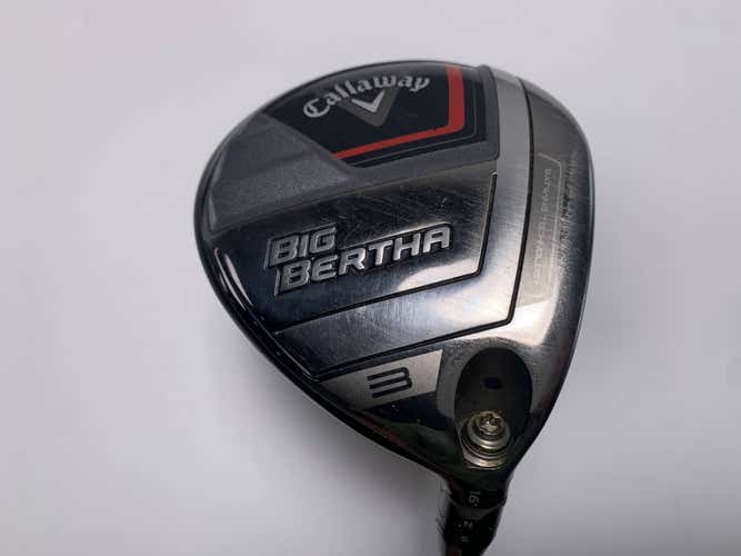 Callaway Big Bertha 23 3 Fairway Wood 16* RCH 55 55g Regular Graphite Mens RH