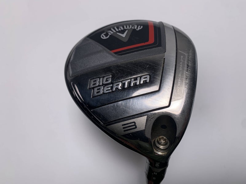 Callaway Big Bertha 23 3 Fairway Wood 16* RCH 55 55g Regular Graphite Mens RH