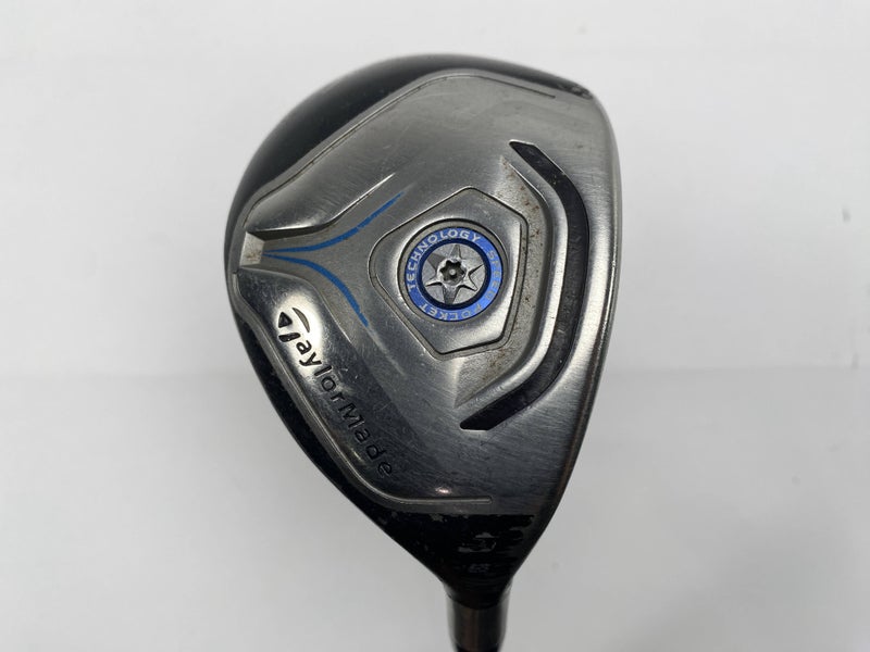 TaylorMade Jetspeed 5 Hybrid 25* VeloxT 45g Ladies RH Undersize Grip