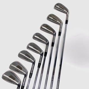 Titleist 735 CM Chrome Iron Set 3-PW True Temper Dynamic Gold S300 Stiff RH