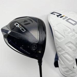 TaylorMade Qi10 Driver 10.5* Diamana T+ Xlink Tech 60g Regular RH HC