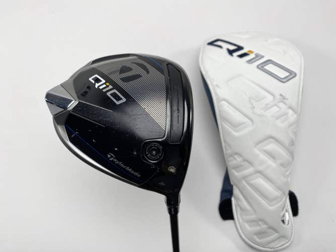 TaylorMade Qi10 Driver 10.5* Diamana T+ Xlink Tech 60g Regular RH HC