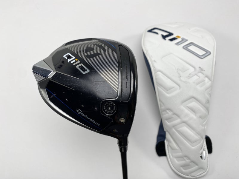 TaylorMade Qi10 Driver 10.5* Diamana T+ Xlink Tech 60g Regular RH HC