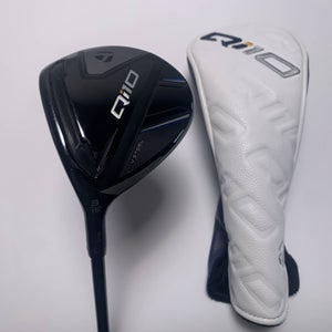 TaylorMade Qi10 3 Fairway Wood 15* Fujikura Ventus Blue TR 6-R Regular LH HC
