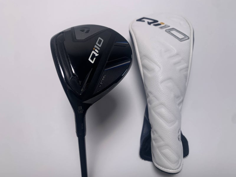 TaylorMade Qi10 3 Fairway Wood 15* Fujikura Ventus Blue TR 6-R Regular LH HC