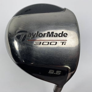 TaylorMade 300 Driver 9.5* Tour 90g Stiff Graphite Mens RH