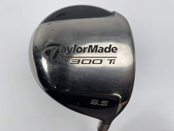 TaylorMade 300 Driver 9.5* Tour 90g Stiff Graphite Mens RH