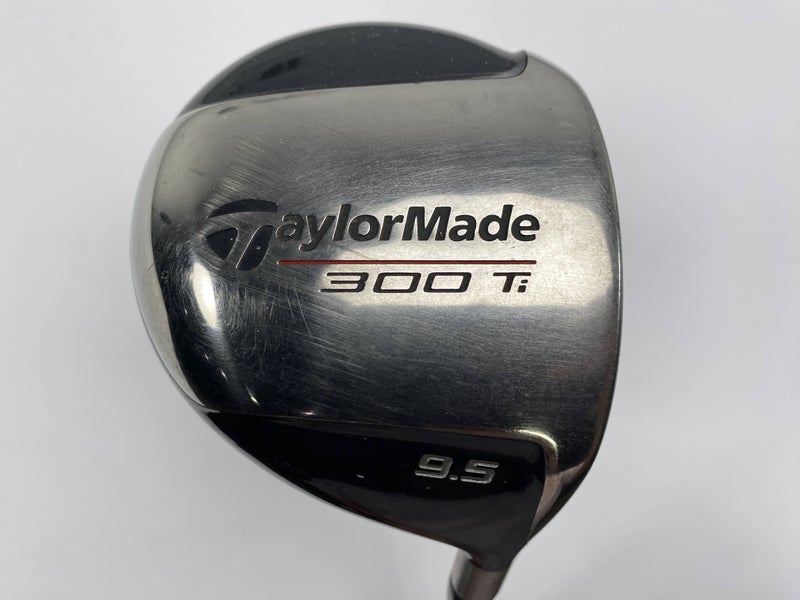 TaylorMade 300 Driver 9.5* Tour 90g Stiff Graphite Mens RH