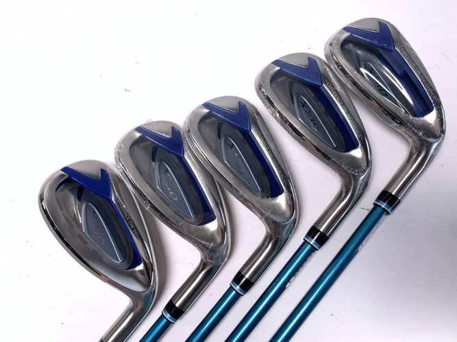 XXIO 12 Ladies Iron Set 7-PW+SW MP1200L Flex 2112 Ladies Graphite Womens RH