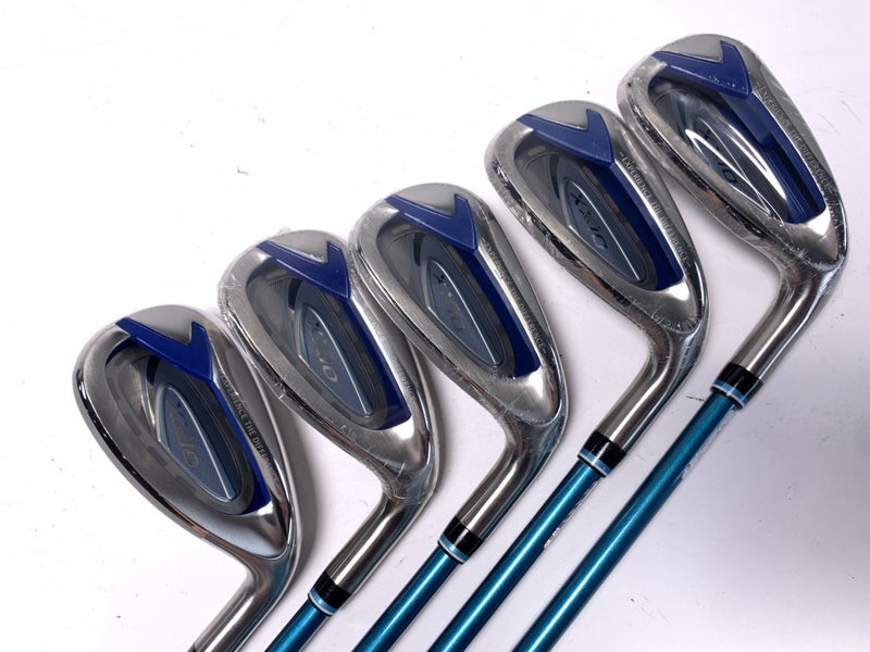 XXIO 12 Ladies Iron Set 7-PW+SW MP1200L Flex 2112 Ladies Graphite Womens RH