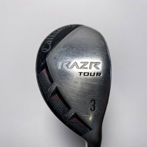 Callaway Razr X Tour 3 Hybrid 21* 70g Regular Graphite Mens RH Undersize Grip