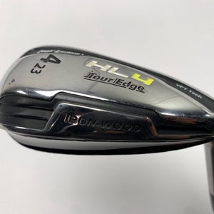 Tour Edge Hot Launch 4 4 Hybrid 23* HL4 55g Senior Graphite Mens RH