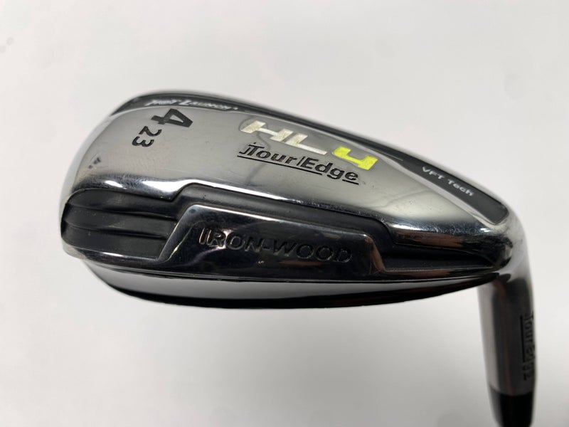 Tour Edge Hot Launch 4 4 Hybrid 23* HL4 55g Senior Graphite Mens RH