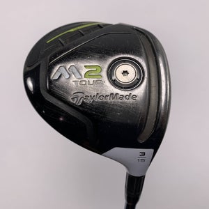 TaylorMade M2 Tour 3 Fairway Wood 15* Mitsubishi Rayon Kuro Kage 70g XStiff RH